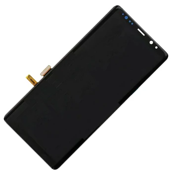Malou Tečku Super AMOLED N950A LCD Pro Samsung Note 8 Displej S Rámem Galaxy Note 8 SM-N950F N950FD Dotykový Displej LCD Shromáždění