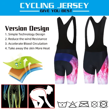 VIMAAP 2021 Pro Cyklistické Oblečení Žen Týmu Racing Sport Cyklistika Jersey Set Quick Dry MTB Cyklistické Oblečení Anti-UV Cyklistické Oblečení
