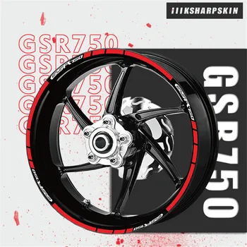 Opalovací krém osobnost kola obtisk reflexní motocykl nálepka vodotěsné kolo fólie PRO SUZUKI GSR750 GSR 750
