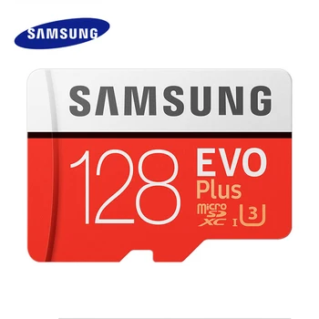 SAMSUNG Paměťová Karta EVO Plus 32GB Class10 TF Karta 32 G Micro SD C10 microSDHC UHS-I U3 cartao de memoria