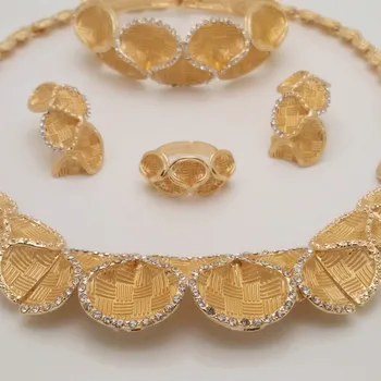 Království Ma Africké Korálky Retro Šperky Set Indické Svatební Šperky Sady Pro Ženy, Vintage Kostým Nigerijské Svatební Sada Šperků