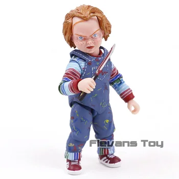 NECA Dobří CHUCKY Child ' s Play Děsivý Nevěsta Chuckyho PVC Akční Obrázek Sběratelskou Model Hračka Panenka Horor