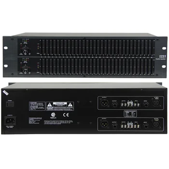 231 profesionální ekvalizér poskytuje fázi analogový dvoukanálový 31-pásmový stereo EQ 231 audio signálový procesor