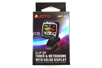 JOYO JMT-03 Barva Zobrazení LCD Klip na Kytaru Tuner Metro Bass/Violin/Ukulele Tunery Doprava Zdarma