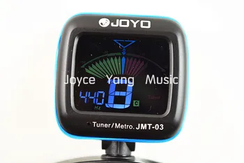 JOYO JMT-03 Barva Zobrazení LCD Klip na Kytaru Tuner Metro Bass/Violin/Ukulele Tunery Doprava Zdarma