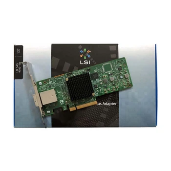 Eastforfuy LSI SAS 9300-8e LSI00343 8-port 12Gb/s SATA+SAS pci-e 3.0 Nízký Profil Host Bus Adapter
