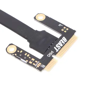 PCI-E Externí Notebooku Grafická Karta dokovací Stanice ATX Kabel Pro Mini PCI-E Rozhraní