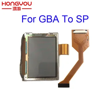 Původní usde 32pin pro GBA Gameboy Advance displej LCD Obrazovce Pomocí pro GBA na GBA SP plochý Kabel adaptér