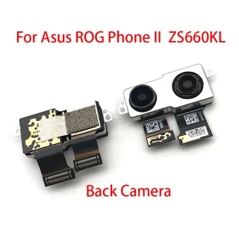 Zpět Zadní Fotoaparát Modul Flex Kabel +Přední vga Kameru Náhradní Pro ASUS ROG Telefon II ZS660KL 2019