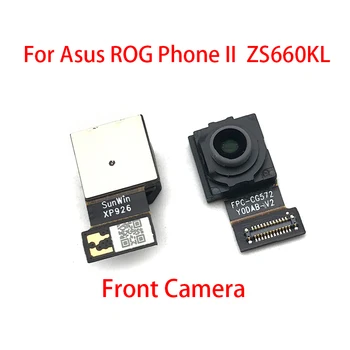 Zpět Zadní Fotoaparát Modul Flex Kabel +Přední vga Kameru Náhradní Pro ASUS ROG Telefon II ZS660KL 2019