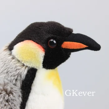 23 CM Super Měkká Penguin Plyšové Hračky Roztomilý Kreslený Zvířat Realistické Tučňák Plyšové Panenky Děti dívky dítě Dárek k Narozeninám