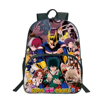 Můj Hrdina v Japonském Manga Školní Batoh Dítě, Chlapec, Dívka, Denní Krásné Módní batoh školní tašky