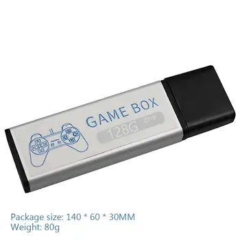 128 G Hra Enhancer Source Simulátor, datadisk Vestavěný 7000 Hry pro PS1 Mini DN Hru Box Příslušenství Odolné
