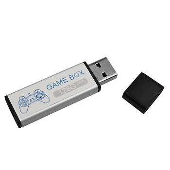 128 G Hra Enhancer Source Simulátor, datadisk Vestavěný 7000 Hry pro PS1 Mini DN Hru Box Příslušenství Odolné