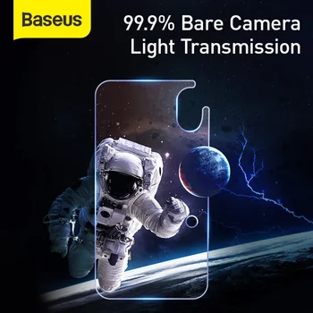 Baseus 0,25 mm Gem objektiv film pro P40/P40 Pro Plné Krytí Magie Filmové Transparentní Originální Objektiv Fotoaparátu Screen Protector