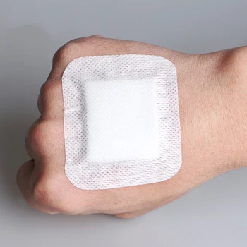 50 Ks Sterilní Prodyšnou náplastí Anti-Bakterie Band Aid Obvaz Nálepka pro Domácí a Cestovní lékárnička Dodávky