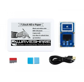 Waveshare 7.5 inch NFC-Powered HD e-Kniha Hodnocení Kit, Bezdrátové Napájení A Přenos Dat