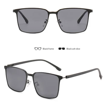TTLIFE Klasické Polarizované sluneční Brýle Muži Ženy Značky Design Square Rám Sluneční Brýle Mužské Brýle UV400 Gafas De Sol Brýle