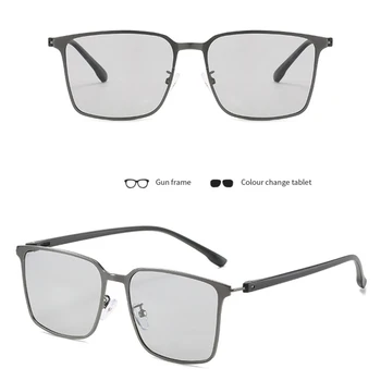 TTLIFE Klasické Polarizované sluneční Brýle Muži Ženy Značky Design Square Rám Sluneční Brýle Mužské Brýle UV400 Gafas De Sol Brýle