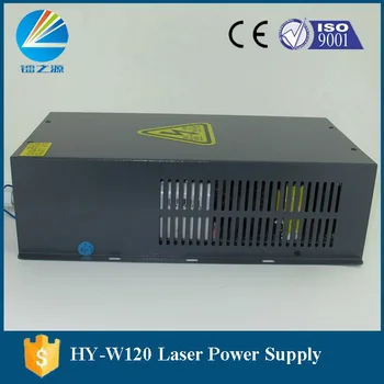 CO2 laser napájení HY-W120 pro CO2 laserové řezání a rytí stroj