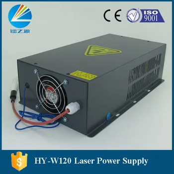 CO2 laser napájení HY-W120 pro CO2 laserové řezání a rytí stroj