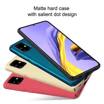 Nillkin Matné Pouzdro pro Samsung Galaxy Note 20 Ultra S21 Plus S20 FE S10 Lite Note 10 Pouzdro pro Samsung M51/A50/A50S/A51/A70/A71