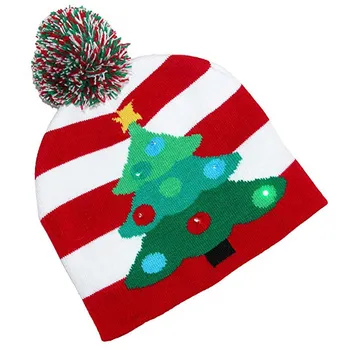 Vánoční strom, světlo, zimní čepice dítě dospělé, Štědrý den, Nový Rok rodinnou Dovolenou, Party dekorace dar laskavost, photo booth prop