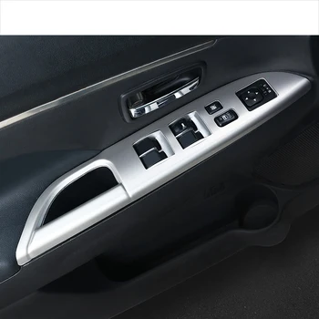 Lsrtw2017 Auto, Okno Ovládacího Panelu pro Mitsubishi Outlander Sport Asx RVR 2011-2019 Interiérové Doplňky Lišty