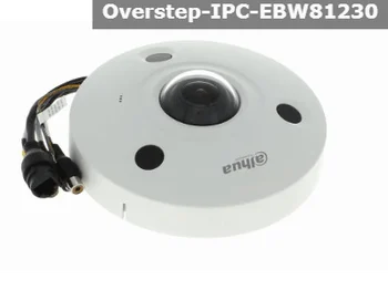 Původní dahua anglicky IVS H. 265 Starlight Sítě, Fotoaparát 12MP Panoramatických Sítě IR Fisheye Camera DH-IPC-EBW81242 IPC-EBW81242