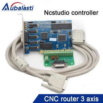 Ncstudio Regulátor, 3 osa CNC Studio Systém pro CNC Router 5.4.49 /5.5.55/ 5.5.60 anglická Verze