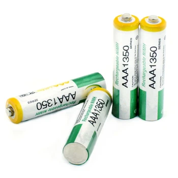 8ks/lot s Velkou kapacitou 1350mAh 1,2 V AAA dobíjecí baterie pro dětské hračky AAA NiMH dobíjecí baterie