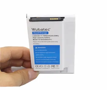 Wubatec 1x 7800mAh S5 NFC Rozšířená Baterie s TPU Pouzdro Pro Samsung Galaxy S5 i9600 i9602 i9605 G900F G900T G900S S5 Neo G903