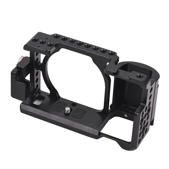 Andoer Video Kamera Klec + Hand Grip Kit Filmové Tvorby Systému s Kabelovou Svorku pro Sony A6000 A6300 A6500 NEX7 Připojit Mikrofon