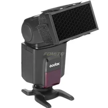 Godox SA-K6 6 v 1 fotografie speedlite Příslušenství Kit Softbox Filtr Reflektor Voštinový Domýšlivý Flash Držák Pro Speedlite