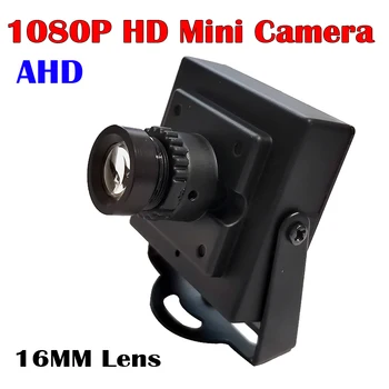 16mm objektiv 1080P AHD Mini kamera 2MP 1MP micro mini box Kovový vnitřní CCTV Bezpečnostní Kamery