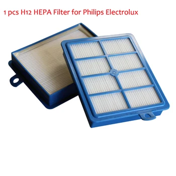 1 ks Náhradní HEPA H12 Filtr pro Philips Electrolux EFH12W AEF12W FC8031 EL012W hepa h13 Filtry vysavač díly