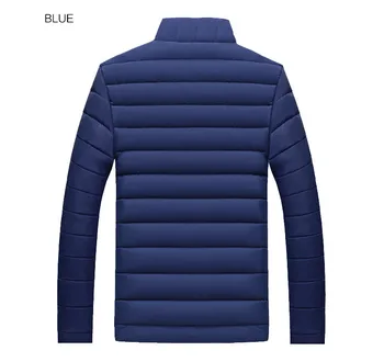MRMT 2020 Značky Podzim Zima Nové Pánské Bundy Límec Zahuštěný Kabát pro muže Bavlněné Oblečení Bunda Oblečení Oděv