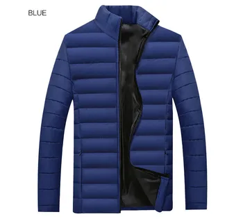 MRMT 2020 Značky Podzim Zima Nové Pánské Bundy Límec Zahuštěný Kabát pro muže Bavlněné Oblečení Bunda Oblečení Oděv