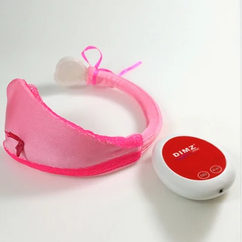Nositelné Kalhotky Vibrátor 12 Režimy Bezdrátové Dálkové Ovládání Neviditelné Vibrační Klitorální Stimulátor Dospělý Sex Hračky pro Ženy