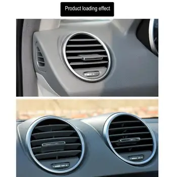 Automobilové Přední/C Air Vent Zásuvky Tab Klip Opravy Kit pro Mercedes Benz W164 X 164 Car Styling Accessaries