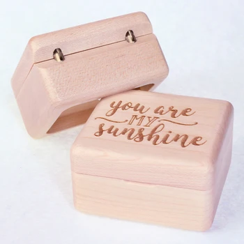 Sinzyo Ruční Dřevěný Jsi moje sluníčko Music Box ze Dřeva Vyřezávané Mechanismus Hudební Box Dárek Na Vánoce, den svatého Valentýna