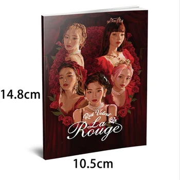 Red Velvet La Rogue Foto Kniha Irene, SeulGi HD Fotografie Radost Wendy Kpop Plakát Obrázek