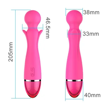 Sex hračka pro dospělé produkt USB DC dobíjecí dívka, sex příslušenství, silný vibrační sex vibrátor pro ženy