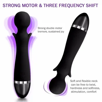 Sex hračka pro dospělé produkt USB DC dobíjecí dívka, sex příslušenství, silný vibrační sex vibrátor pro ženy