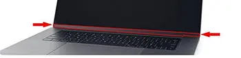 A1707 LCD Displej Přední panel S Logem, Skleněný Kryt pro MacBook Pro 15 inch 2016 2017 Rok