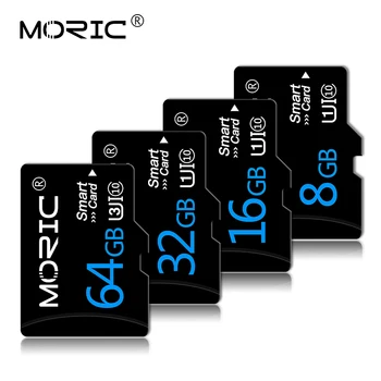 Zdarma adaptér microsd Paměťovou Kartu 16GB 32GB 64GB 128GB Mikro SD Kartu Třídy 10 TF Karta 8GB Mini Karty micro sd flash usb pendrive