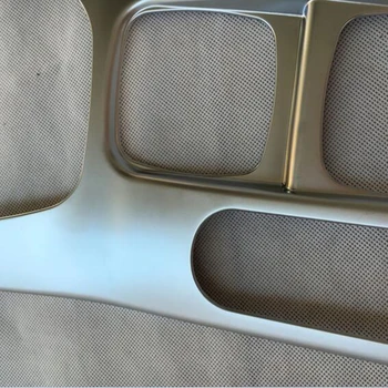 Pro Suzuki Vitara 2016 2017 2018 2019 Auto Cover Stick ABS Chrome Vnitřní Vnitřní Střední Posun Stánku Spínači Pohár Spínač Rámu Čalounění