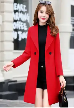 F998 2019new podzim zima ženy módní ležérní teplé bundy ženy bisic kabáty Lady kabát žena bunda