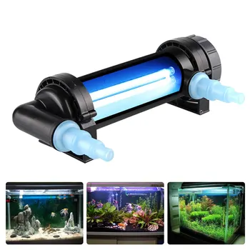 220V UV5W-H36 36W UV Sterilizátor Lampa, Uv Filtr, Nádrž Vody Čistič Pro Akvárium Rybník Coral Koi Fish Tank