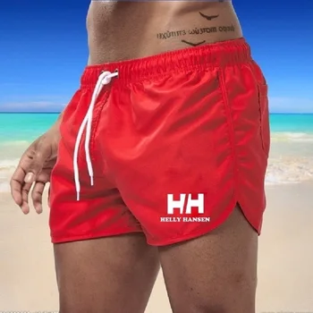Pánské plážové šortky pánské letní fitness šortky beach šortky rychleschnoucí sportovní šortky běh fitness pánské šortky